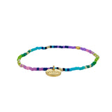 Brigitte Bracelet  Mauve - LUV & BART