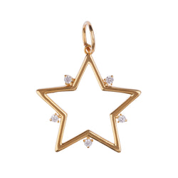 Charms - Star - LUV & BART