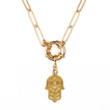 Charms - Hamsa - LUV & BART